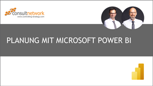 Webinaraufzeichnung: Planung mit Microsoft Power BI