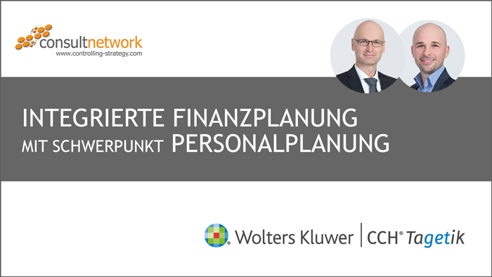 Webinaraufzeichnung Integrierte Finanzplanung mit Schwerpunkt Personalplanung