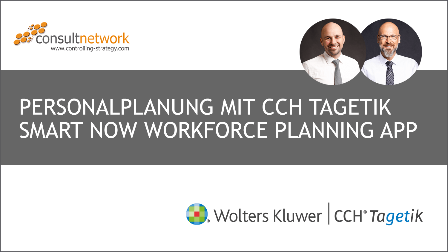 Webinaraufzeichnung Personalplanung mit CCH Tagetik Smart NOW Workforce Planning App