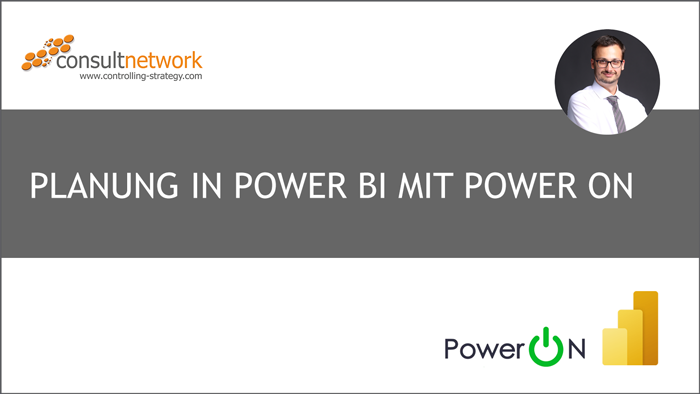 Webinaraufzeichnung: Planung in Power BI mit Power ON