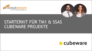 Webinaraufzeichnung: Starterkit für TM1 und SSAS Cubeware Projekte