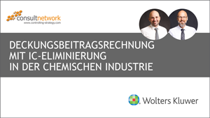 Webinaraufzeichnung: Deckungsbeitragsrechnung mit IC-Eliminierung in der chemischen Industrie