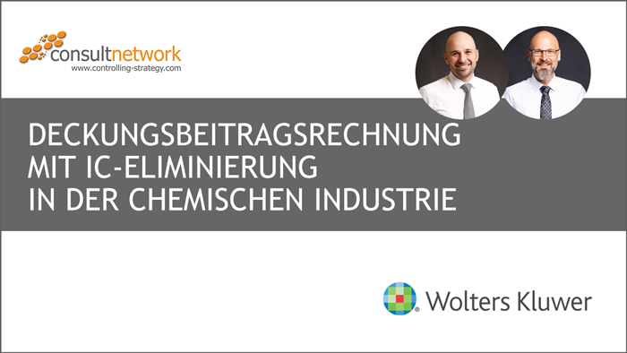 Webinaraufzeichnung: DB-Rechnung mit IC-Eliminierung in der chemischen Industrie mit Tagetik