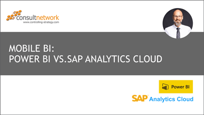 Webinaraufzeichnung: Mobile BI Power BI vs. SAP Analytics Cloud