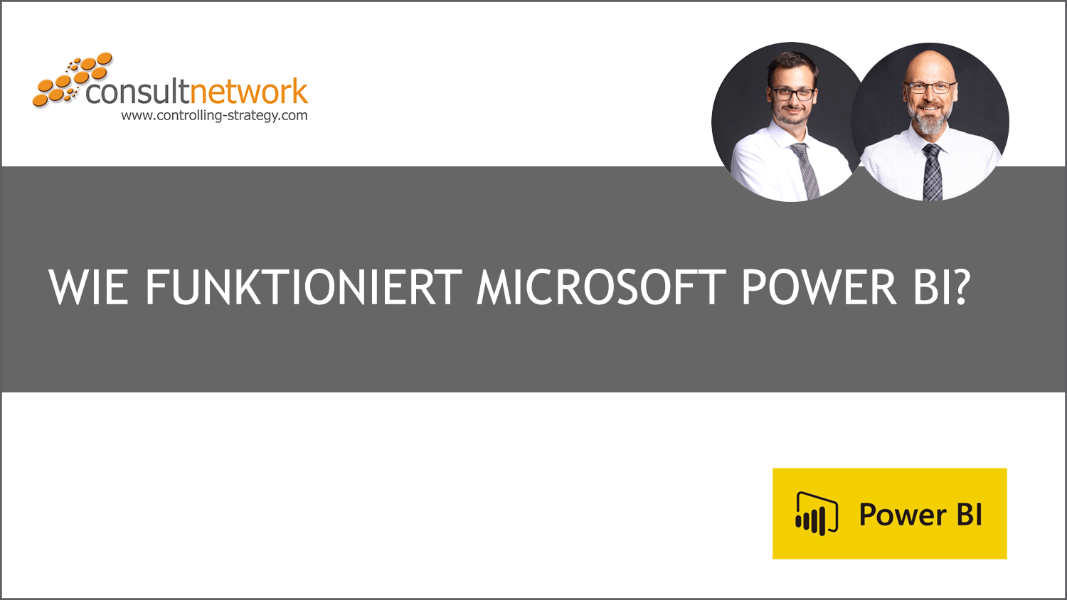 Webinaraufzeichnung: Wie funktioniert Microsoft Power BI?