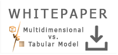 Whitepaper Multidimensionale vs. Tabellarische Modelle