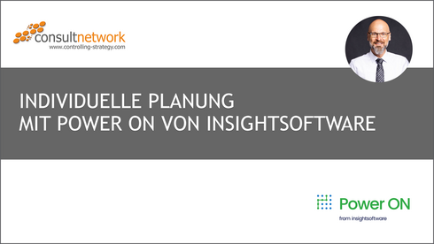 Webinaraufzeichnung Individuelle Planung mit Power ON von insightsoftware