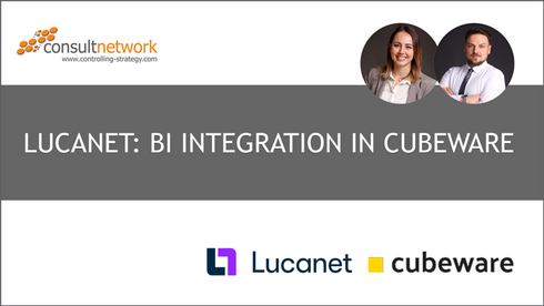 Webinaraufzeichnung Lucanet: BI Integration von Cubeware