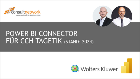 Webinaraufzeichnung: Das neue Release des Power BI Connectors für CCH Tagetik