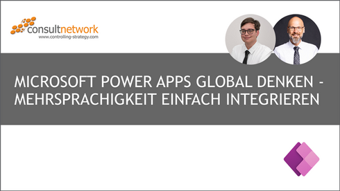 Webinaraufzeichnung Microsoft Power Apps global denken – Mehrsprachigkeit einfach integrieren