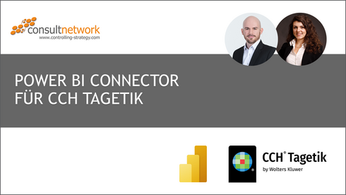 Webinaraufzeichnung Power BI Connector für CCH Tagetik