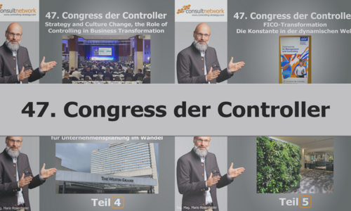VBlog vom 47. Congress der Controller in München