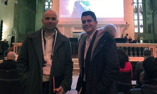 Thomas Terbuch & Michael Pemberger am CCH Tagetik Global Partner Kick-Off 2020 in Lucca, Italien