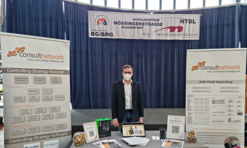 consultnetwork am Firmentag der HTL Mössingerstraße