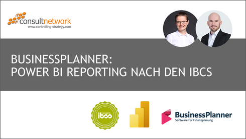 Webinaraufzeichnung BusinessPlanner: Power BI Reporting nach den IBCS