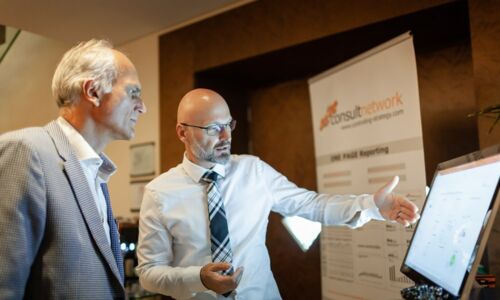 Mario Rosenfelder, CEO consultnetwork, Thema ONE PAGE Reporting & IBCS am Data Business Forum