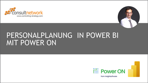 Webinaraufzeichnung: Personalplanung in Power BI mit Power On