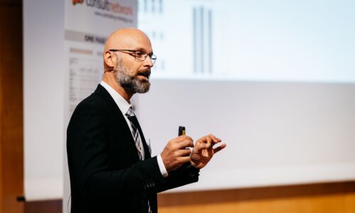 Mario Rosenfelder spricht über Unternehmenssteuerung nach dem ONE PAGE Prinzip