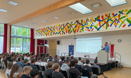 Vortrag "Unternehmenssteuerung & Business Intelligence" von consultnetwork an der HTL Wolfsberg