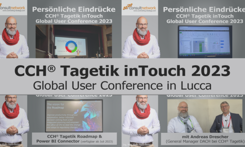 VBlog zur CCH Tagetik inTouch 2023 in Lucca