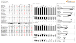 ONE PAGE Filialreporting visualisiert mit Power BI nach den IBCS-Standards