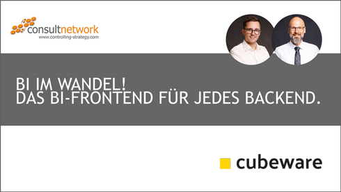 Webinaraufzeichnung BI im Wandel! Das BI-Frontend für jedes Backend.