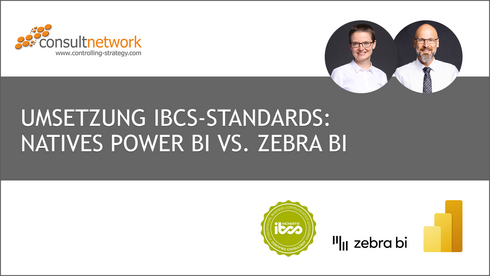 Webinaraufzeichnung Umsetzung IBCS-Standards: Natives Power BI vs. Zebra BI