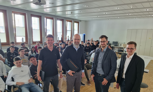 consultnetwork Vortrag HTL Mössingerstraße