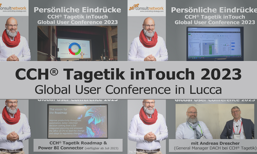 VBlog zur CCH Tagetik inTouch 2023 in Lucca