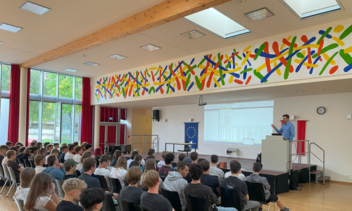 Vortrag "Unternehmenssteuerung & Business Intelligence" von consultnetwork an der HTL Wolfsberg