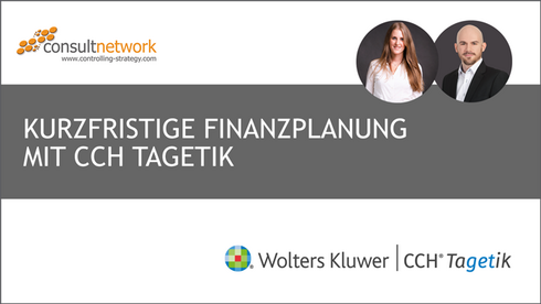 Webinaraufzeichnung: Kurzfristige Finanzplanung mit CCH Tagetik