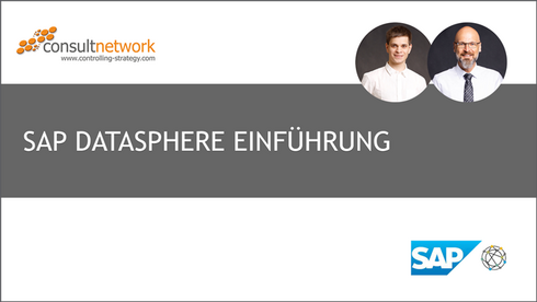 Webinaraufzeichnung: SAP Datasphere Einführung