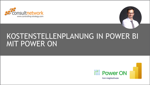 Webinaraufzeichnung: Kostenstellenplanung in Power BI mit Power On