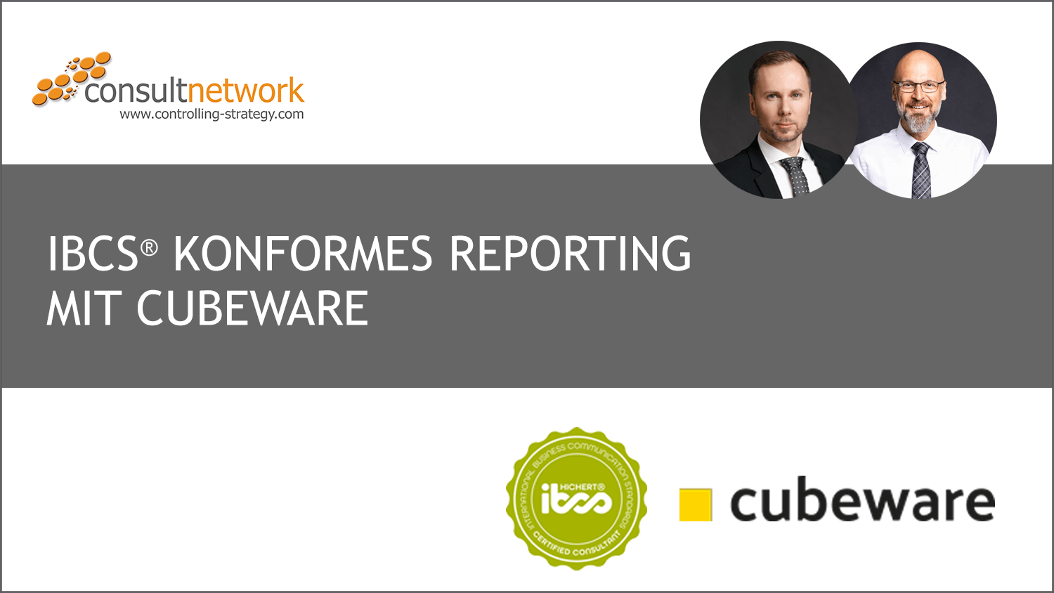 Webinaraufzeichnung: IBCS konformes Reporting mit Cubeware