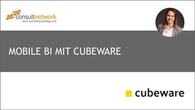 Webinaraufzeichnung: Mobile BI mit Cubeware