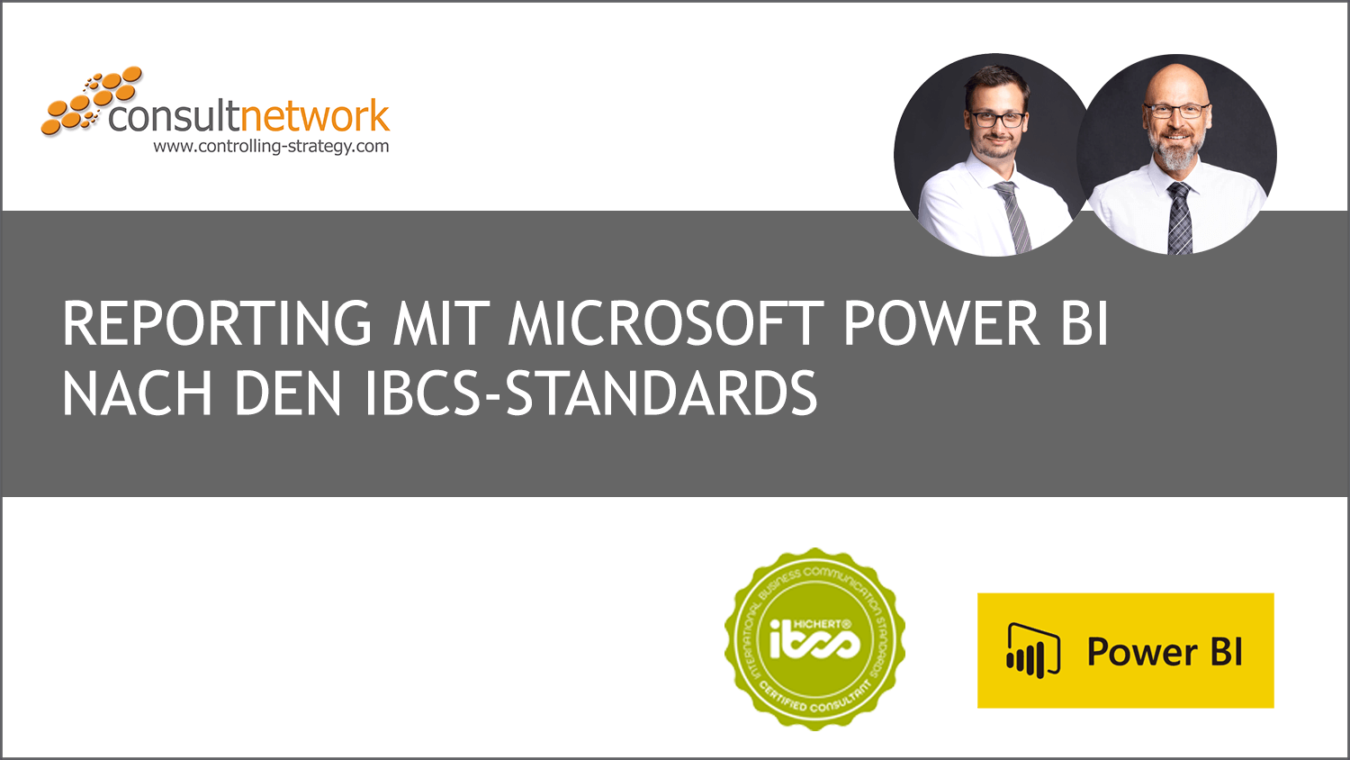 Webinaraufzeichnung: Reporting mit Microsoft Power BI nach den IBCS-Standards