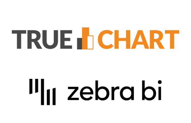 TRUECHART und Zebra BI