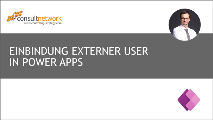 Webinaraufzeichnung: Einbindung externer User in Power Apps