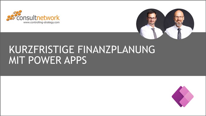 Webinaraufzeichnung: Kurzfristige Finanzplanung mit Power Apps