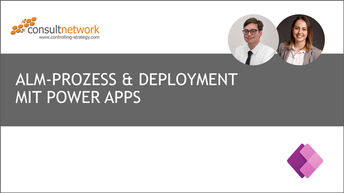 Webinaraufzeichnung ALM-Prozess & Deployment mit Power Apps