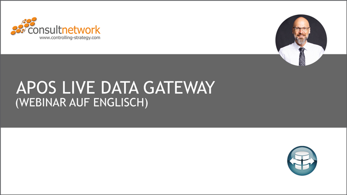 Webinaraufzeichnung: APOS Live Data Gateway (Webinar auf Englisch)