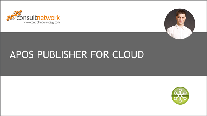Webinaraufzeichnung: APOS Publisher for Cloud