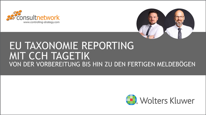 Webinaraufzeichnung: Erstellung & Abbildung individueller KPIs mit dem CCH Tagetik ESG-Modul