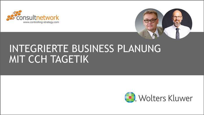 Webinaraufzeichnung: Integrierte Business Planung mit CCH Tagetik