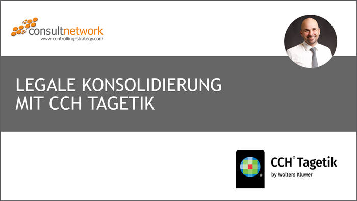 Webinaraufzeichnung Legale Konsolidierung mit CCH Tagetik