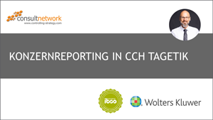 Webinaraufzeichnung: Konzernreporting in CCH Tagetik
