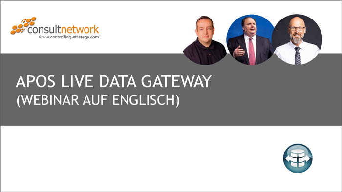 Webinaraufzeichnung: APOS Live Data Gateway (Webinar auf Englisch)