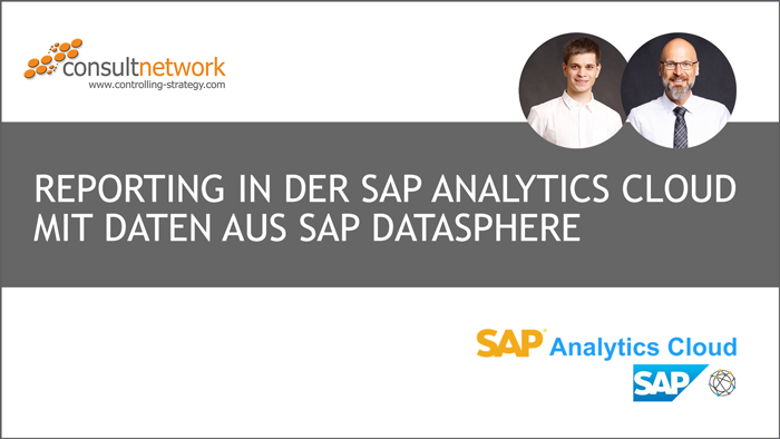 Webinaraufzeichnung Reporting mit der SAP Analytics Cloud