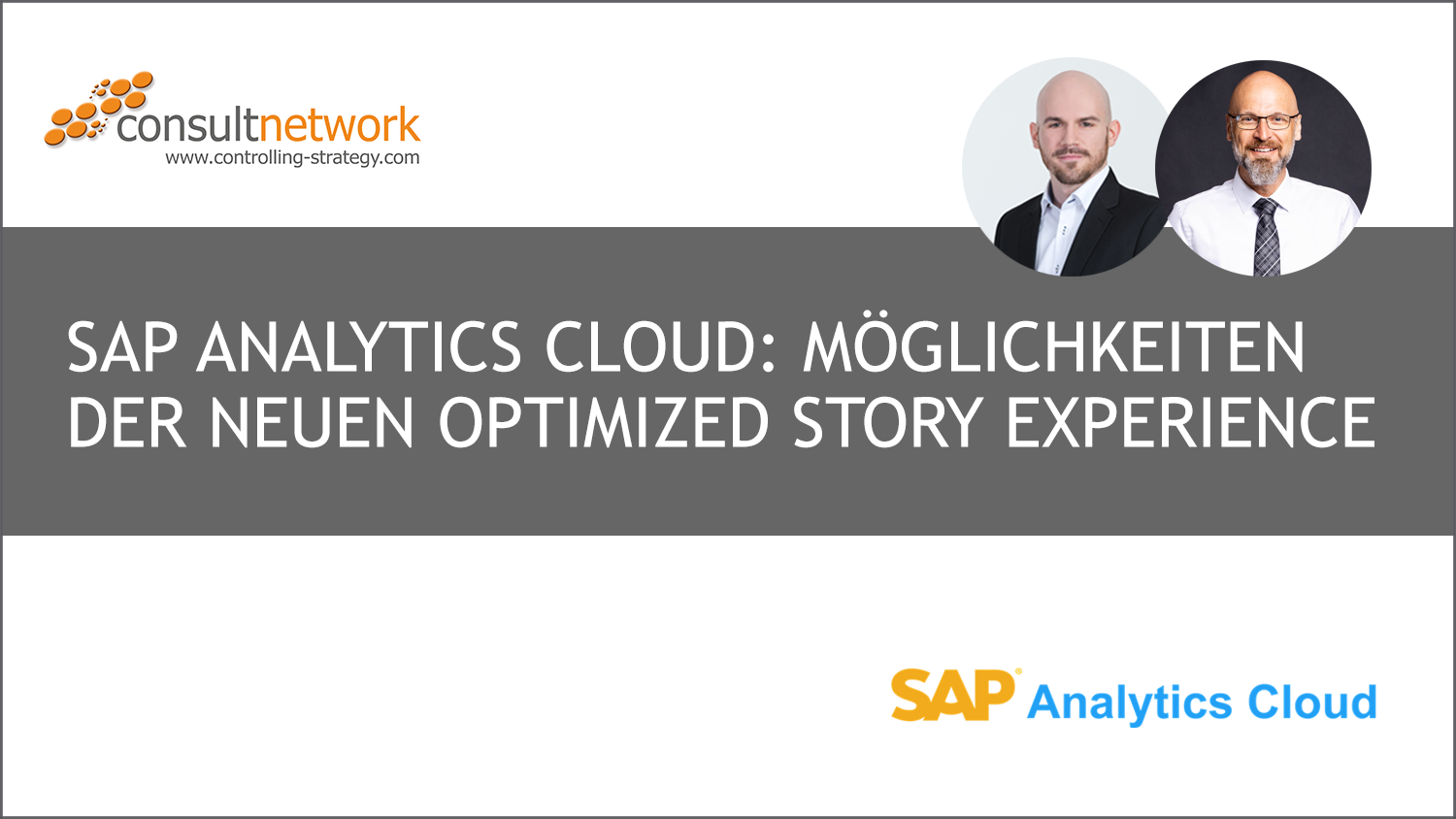 Webinaraufzeichnung: SAP Analytics Cloud: Die Möglichkeiten der neuen Unified Story Experience