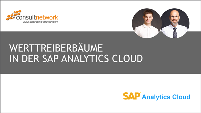 Webinaraufzeichnung: Werttreiberbäume in der SAP Analytics Cloud
